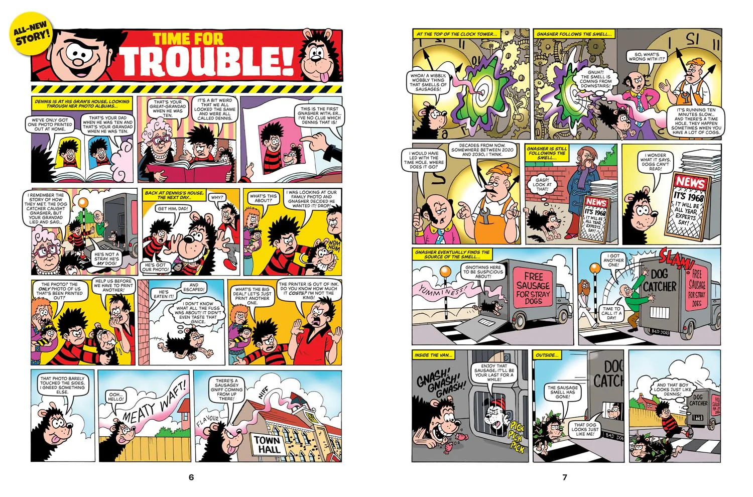 Beano Collection — Epic Dennis & Gnasher Comic Collection - Image 3