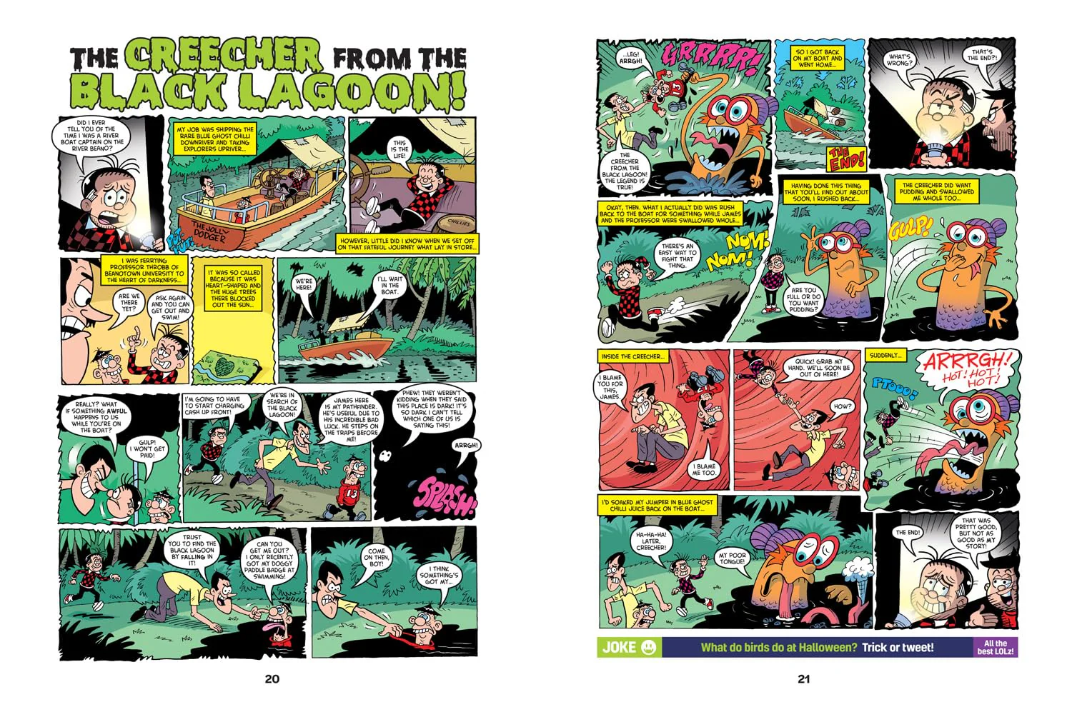 Beano Collection — Epic Dennis & Gnasher Comic Collection - Image 4