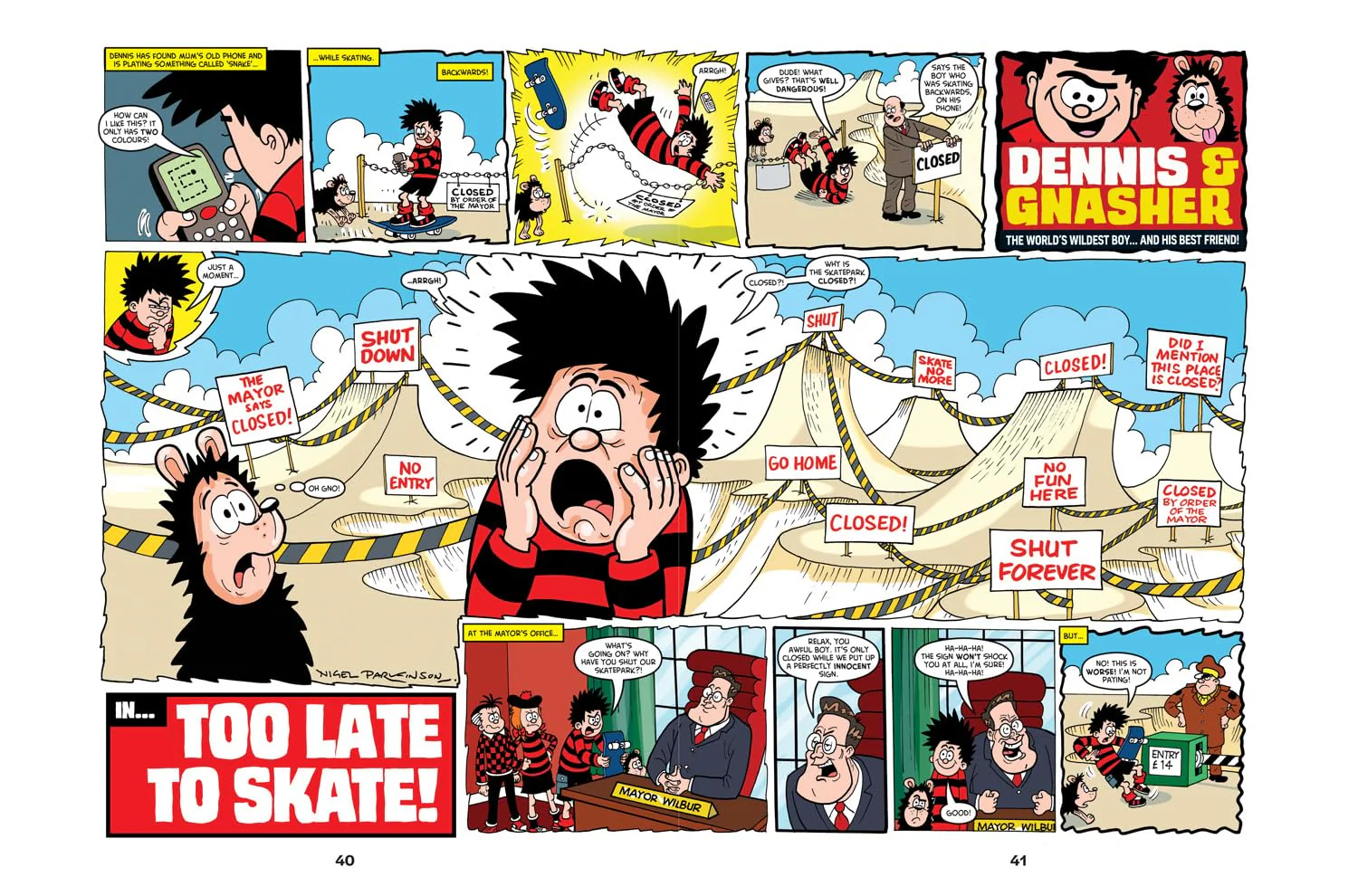 Beano Collection — Epic Dennis & Gnasher Comic Collection - Image 5