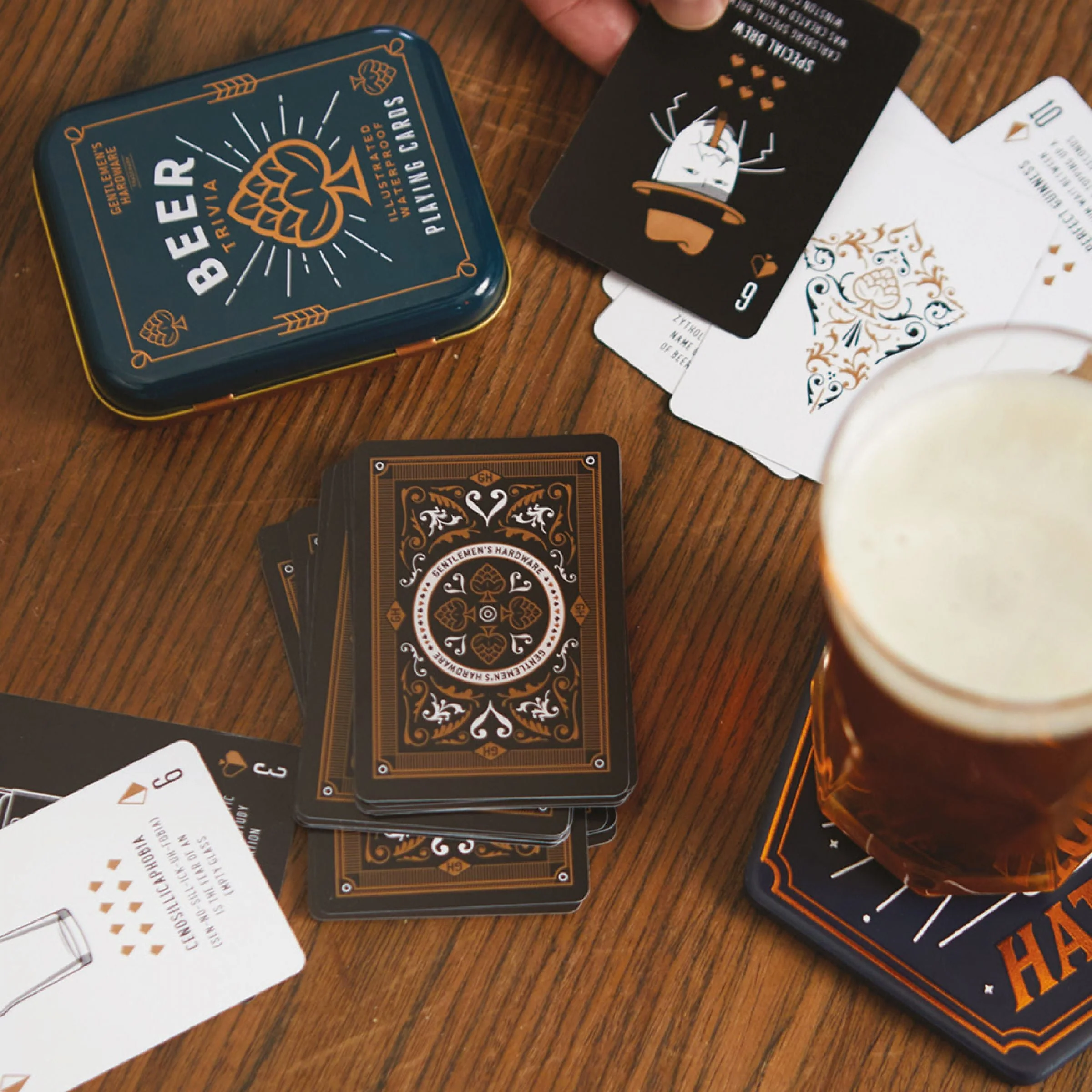 Beer Waterproof Playing Cards - Image 4