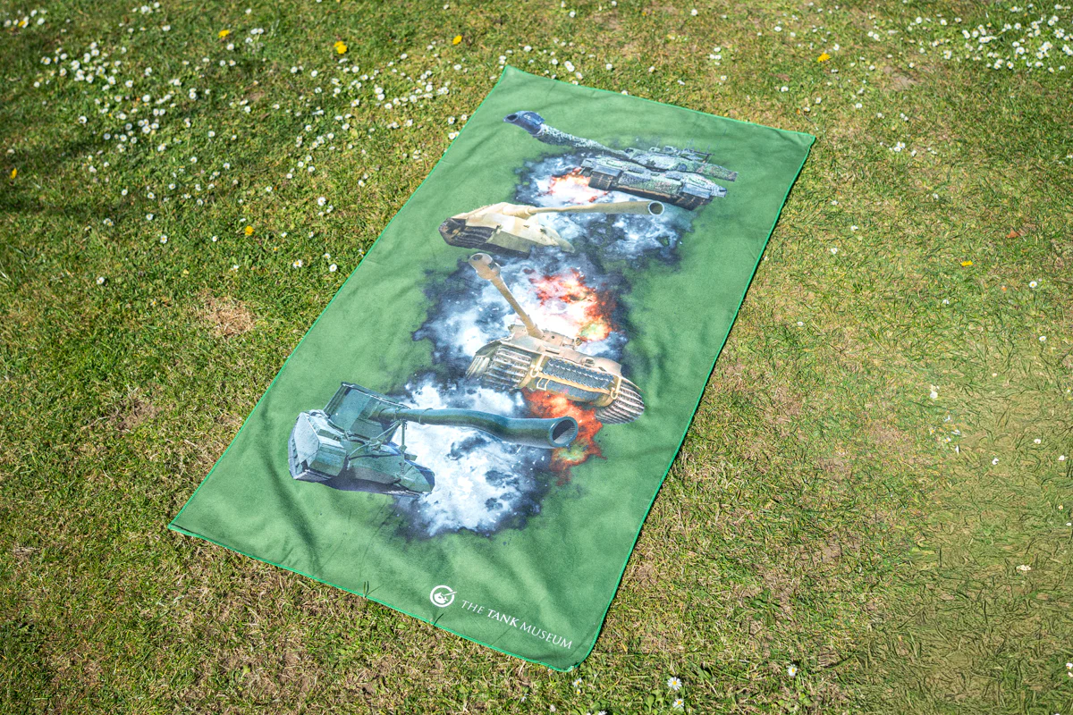 Big Guns Tanks Beach Towel - Image 2