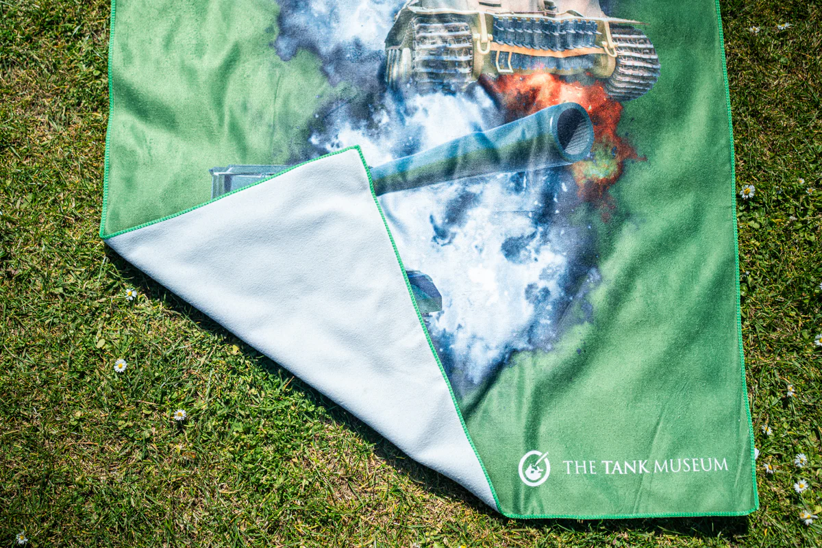Big Guns Tanks Beach Towel - Image 3