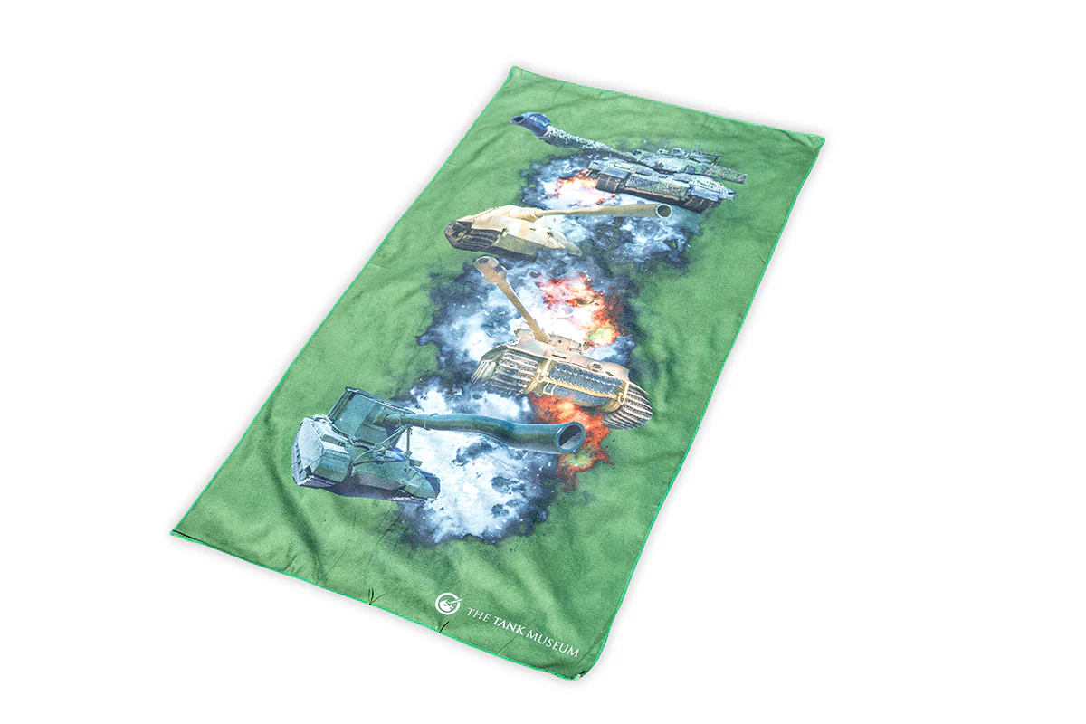 Big Guns Tanks Beach Towel - Image 4