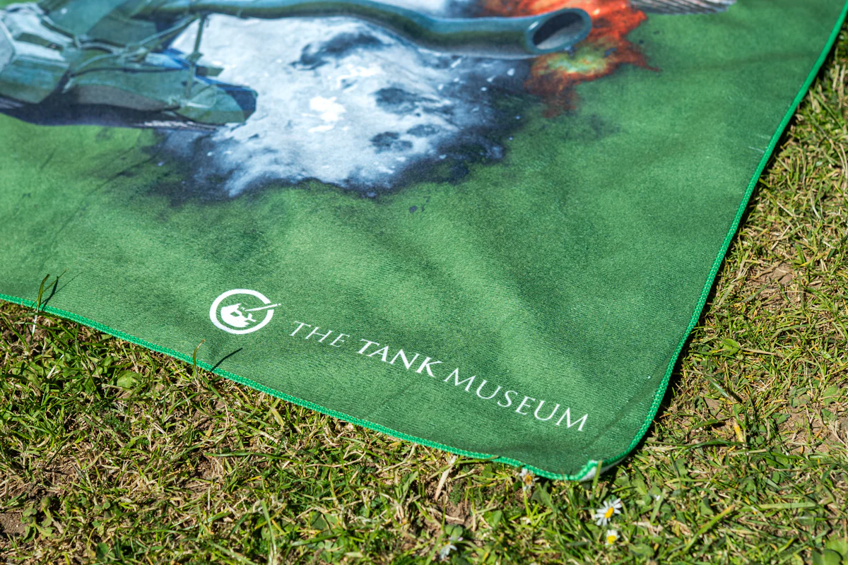 Big Guns Tanks Beach Towel - Image 5