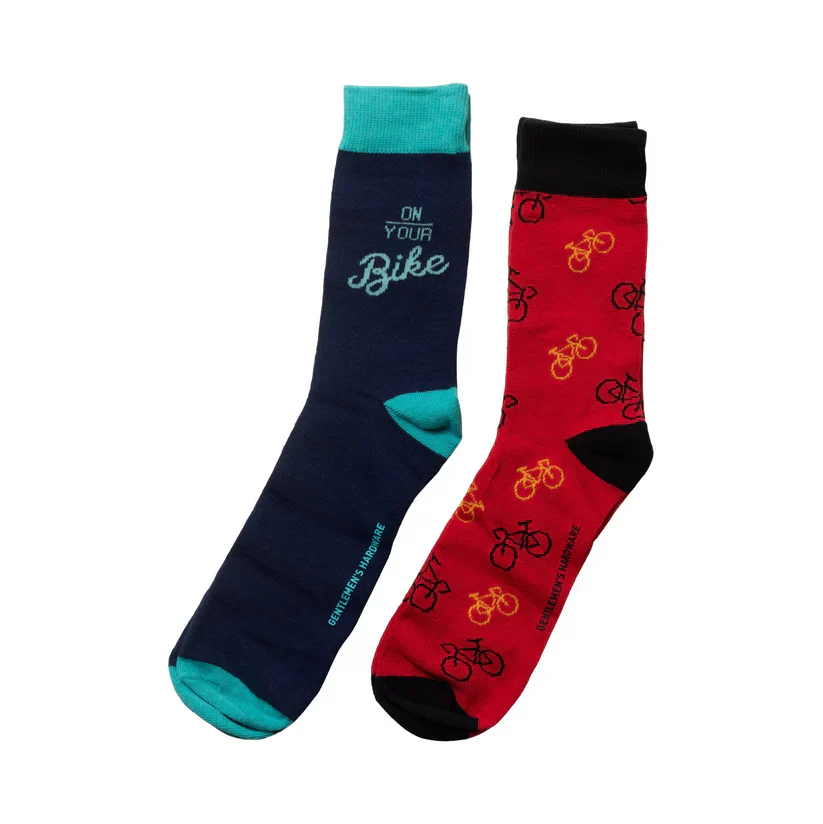 Bike Socks (Set Of 2) - Image 2
