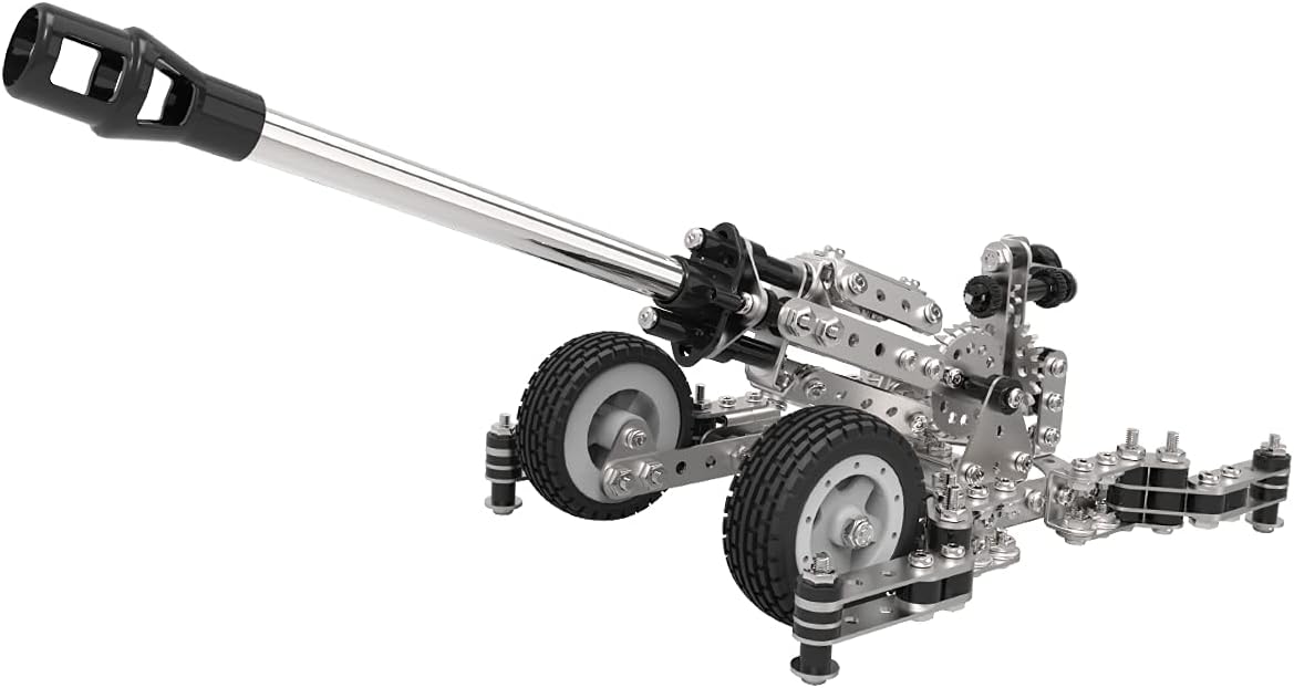 BMS Construct It Kit - Howitzer Cannon - Image 2