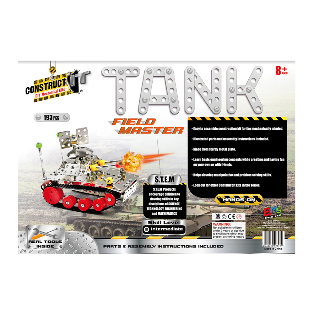 BMS Construct It Kit - Tank Field Master - Image 2