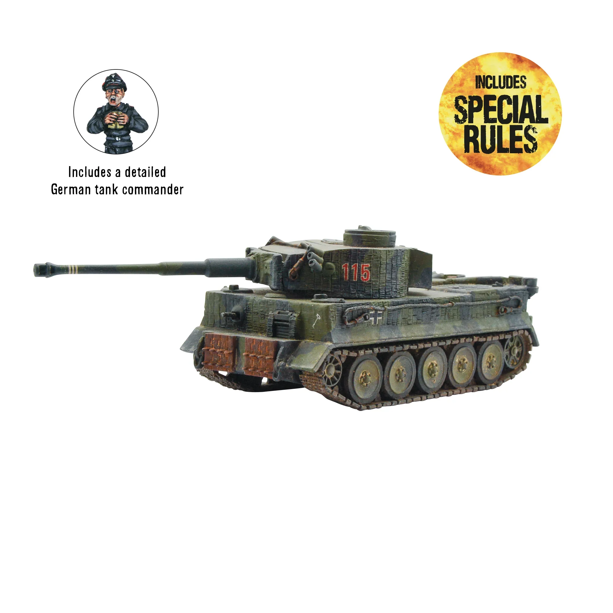 Bolt Action Hollywood Tiger - Image 3