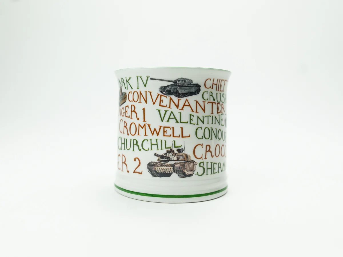 Bone China Tank Mug - Image 2