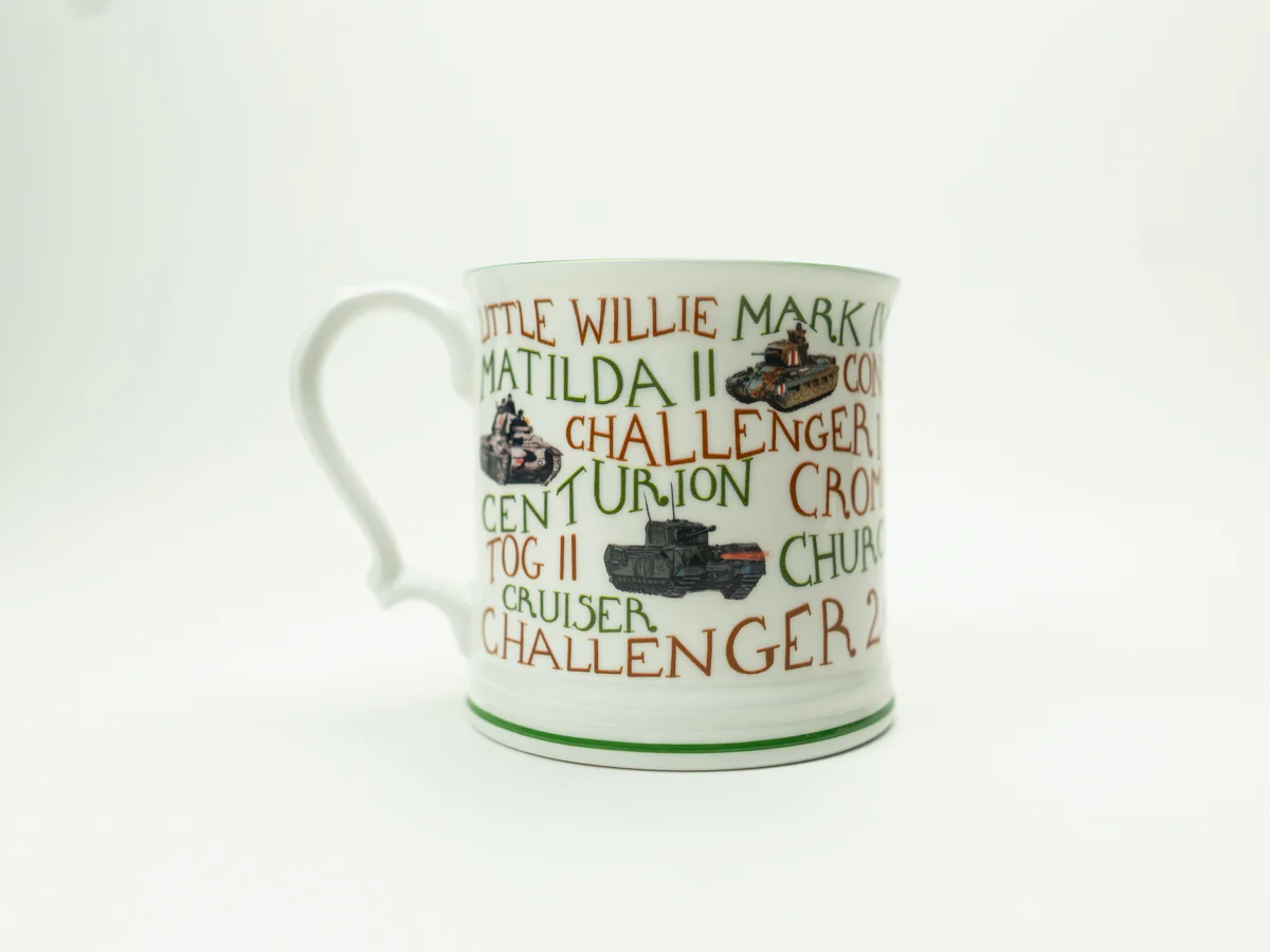 Bone China Tank Mug - Image 3