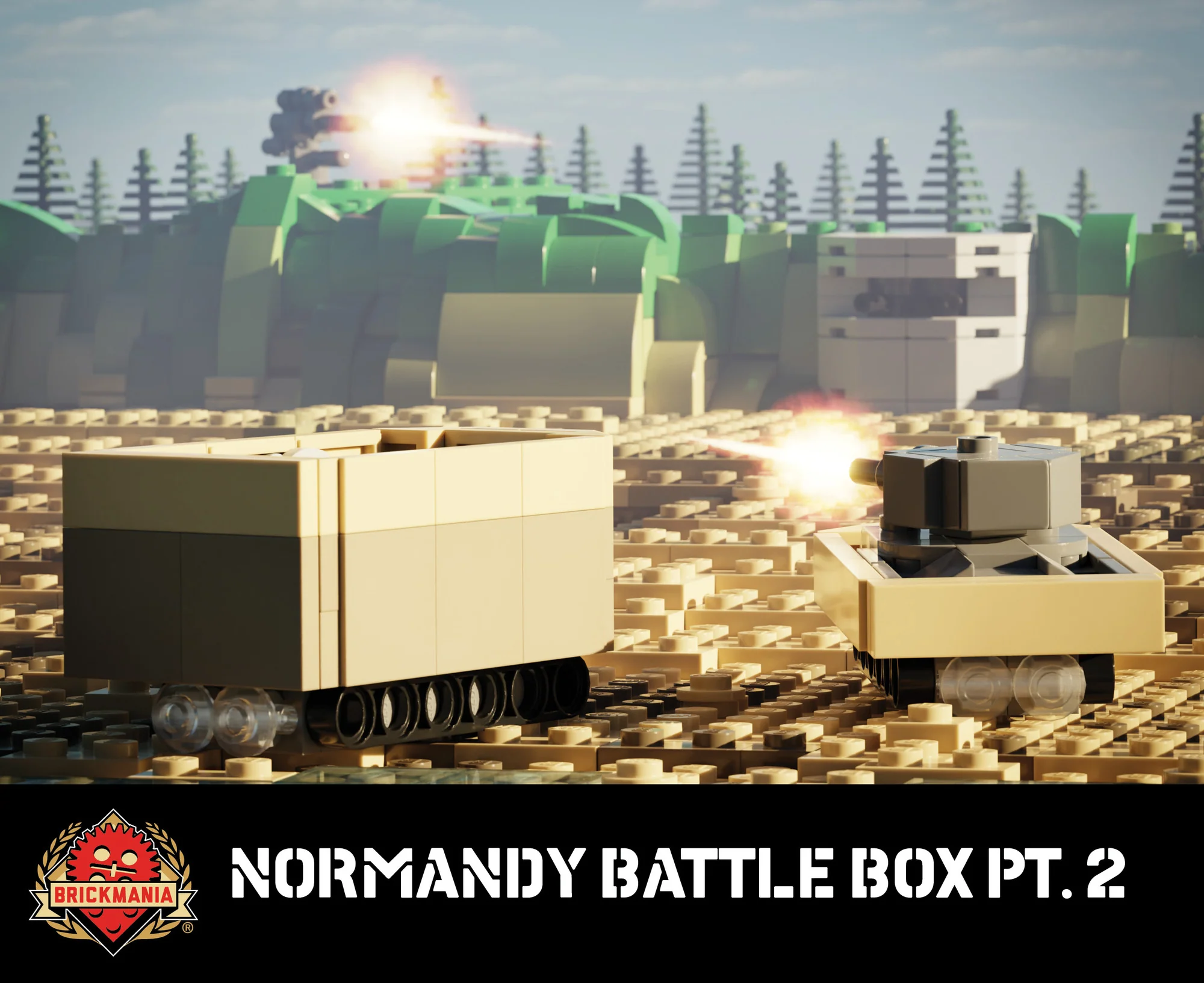 Brickmania: Normandy Battle Box Part 2 - Image 2