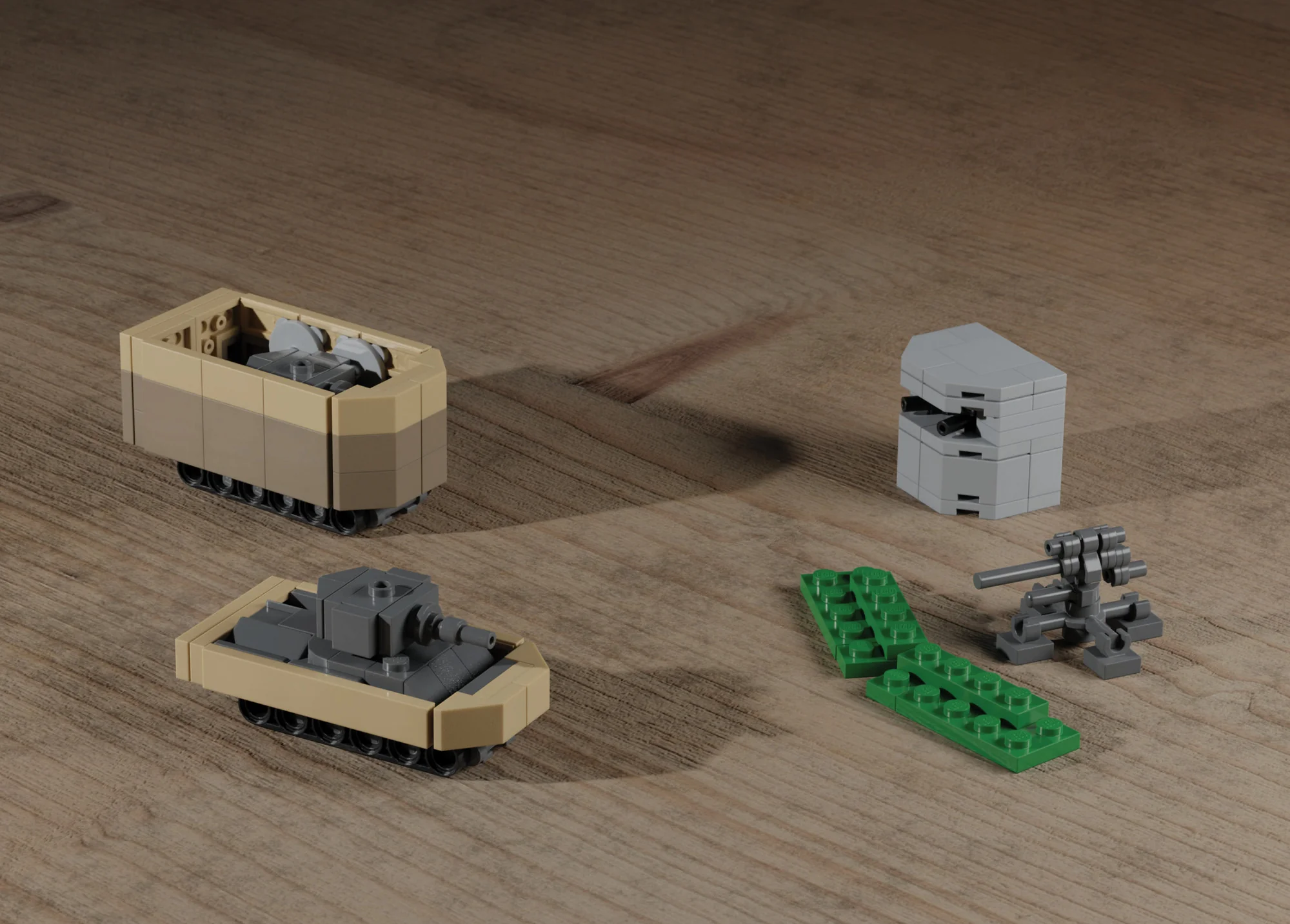 Brickmania: Normandy Battle Box Part 2 - Image 3