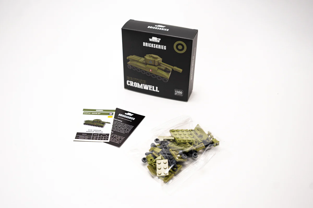 Brickskrieg 1/100 Scale Cromwell Tank - Image 2