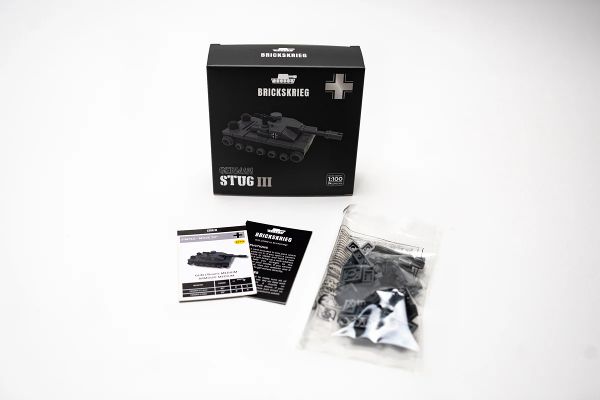 Brickskrieg 1/100 Scale Stug III Tank - Image 3