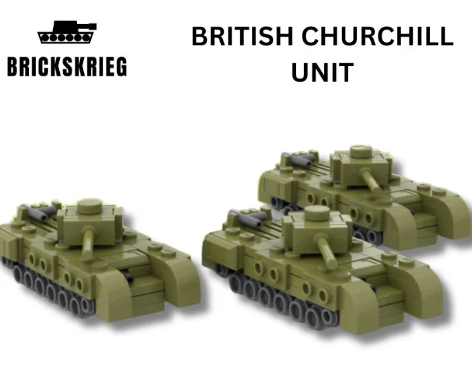 Brickskrieg: Battle in a Box Starter Set - Image 2