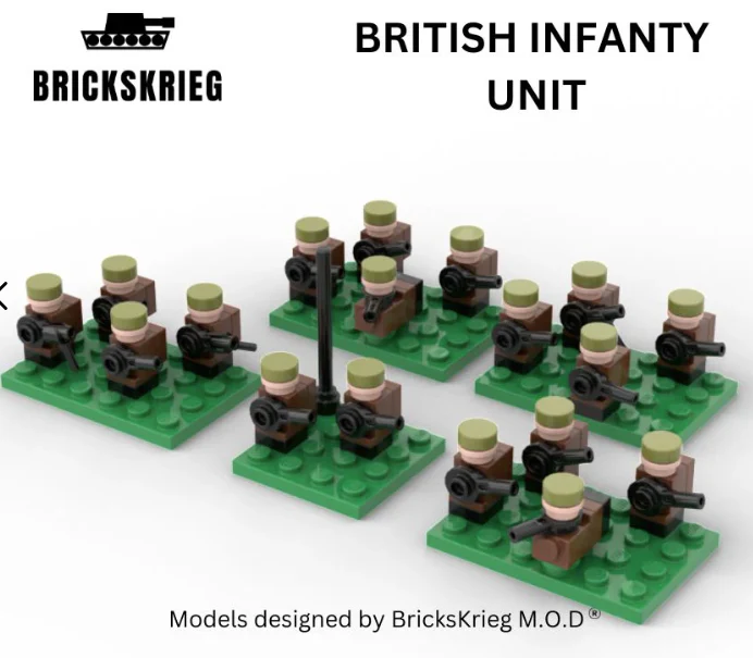 Brickskrieg: Battle in a Box Starter Set - Image 5