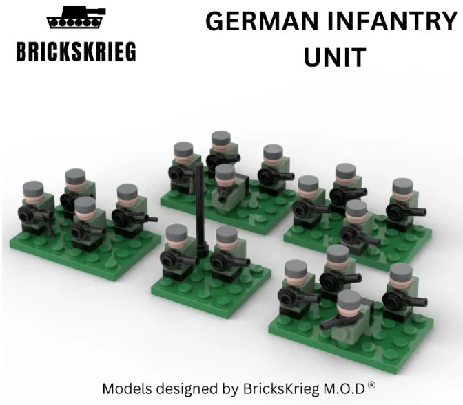 Brickskrieg: Battle in a Box Starter Set - Image 6
