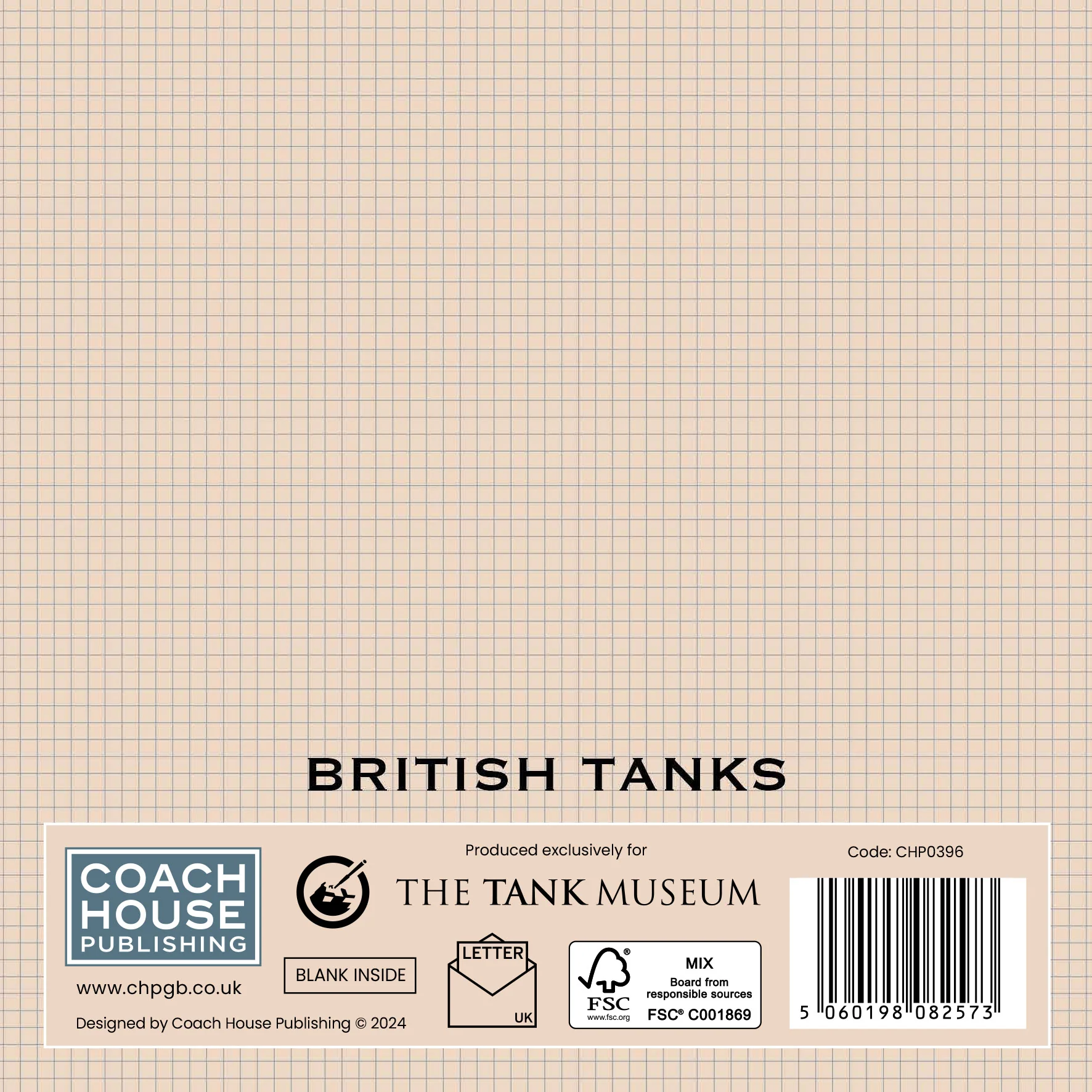 British Tanks Greeting Card - Image 3