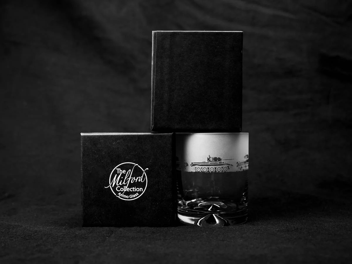 British Tanks Whisky Tumbler - Image 3