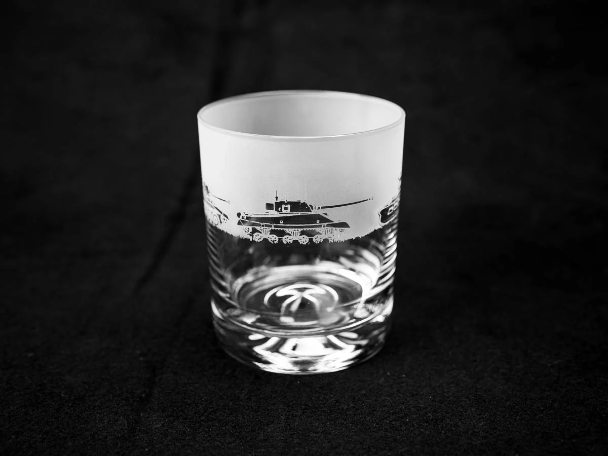 British Tanks Whisky Tumbler - Image 4