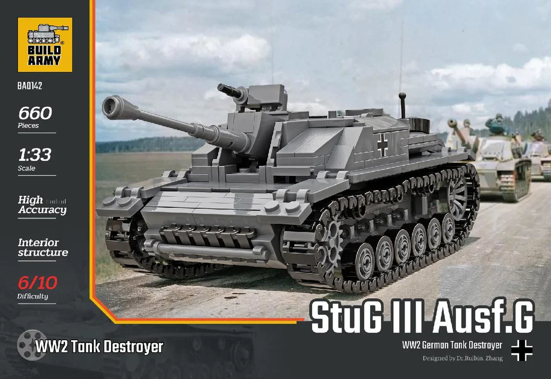 Build Army StuG lll Ausf.G