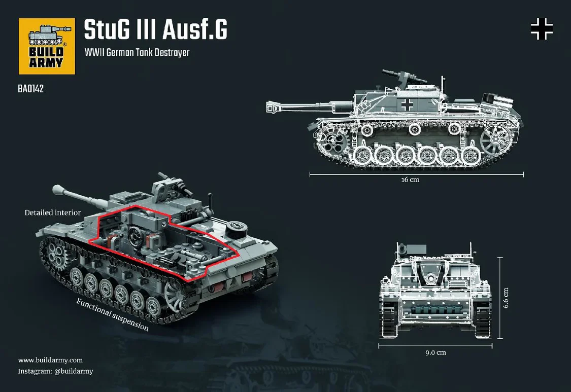 Build Army StuG lll Ausf.G - Image 2