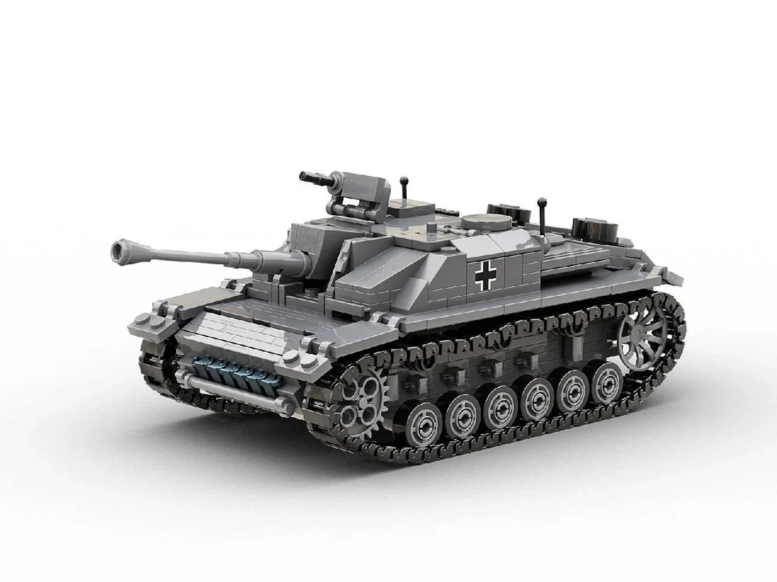 Build Army StuG lll Ausf.G - Image 3