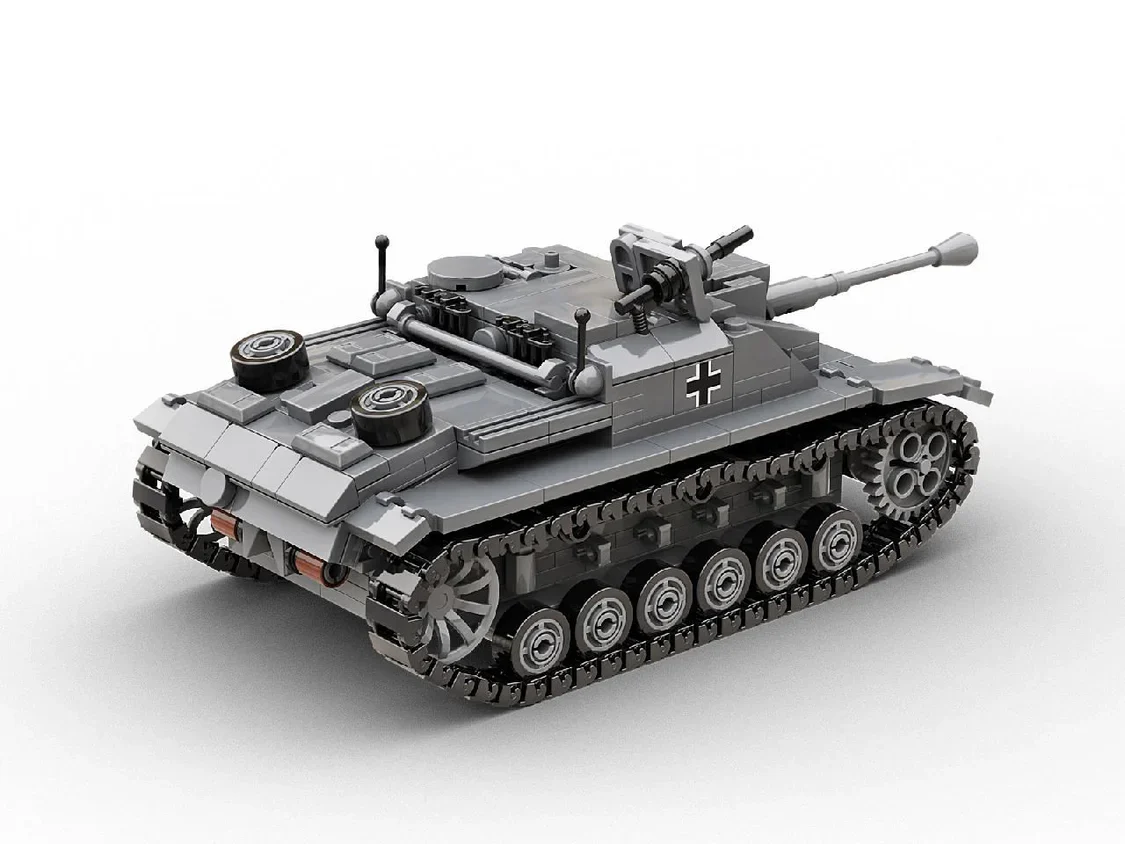 Build Army StuG lll Ausf.G - Image 4