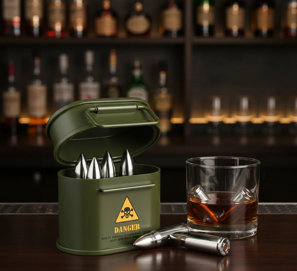 Ice Bullet Shells In Own Ammo Case - Image 2