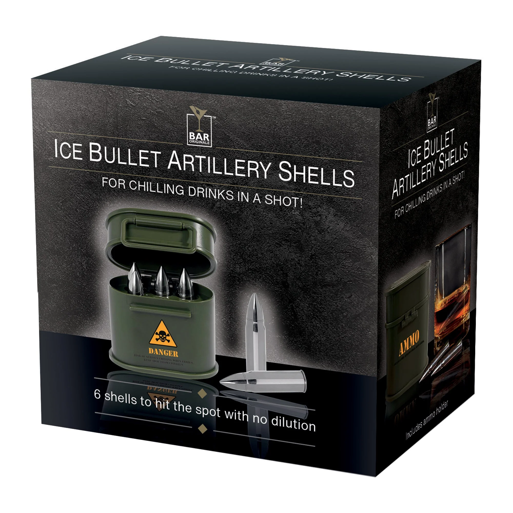 Ice Bullet Shells In Own Ammo Case - Image 3