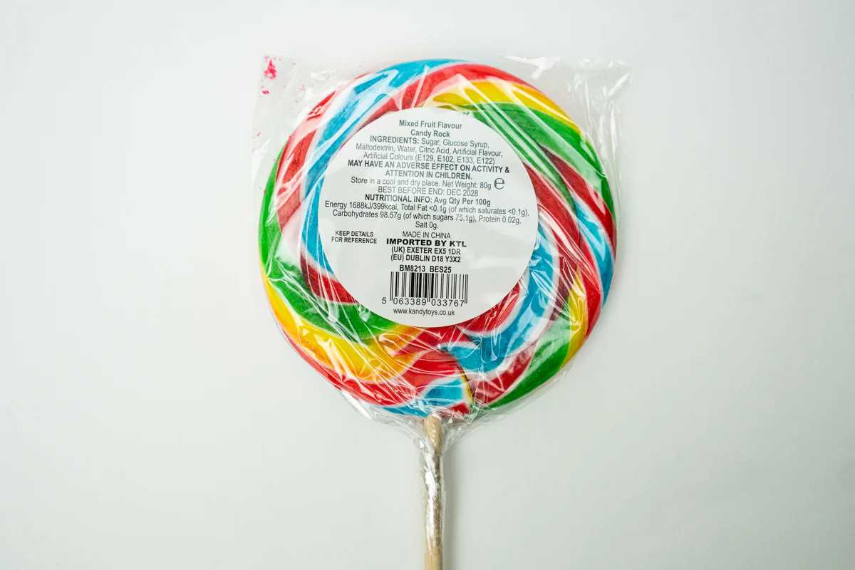 Camo Tank Lolly - Image 2