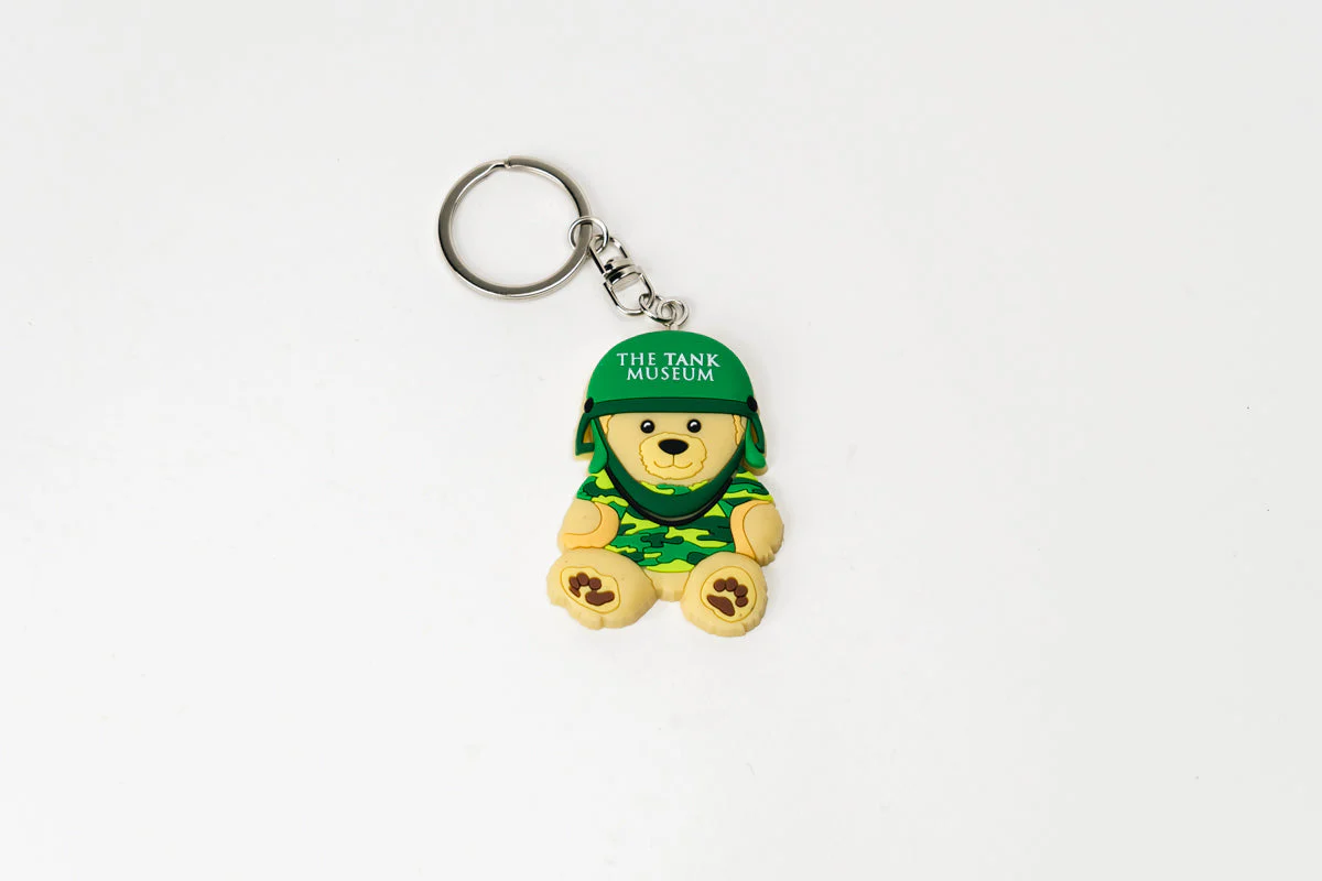 Camo Ted Keyring - Image 2