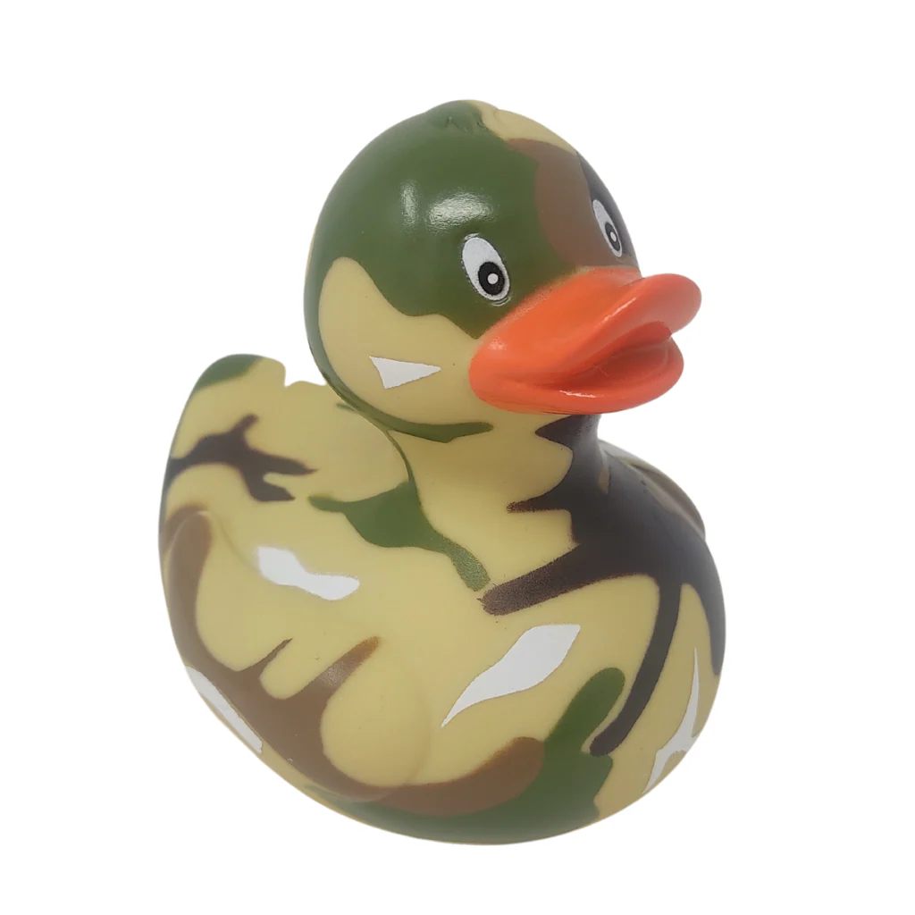 Camouflage Rubber Duck - Image 3