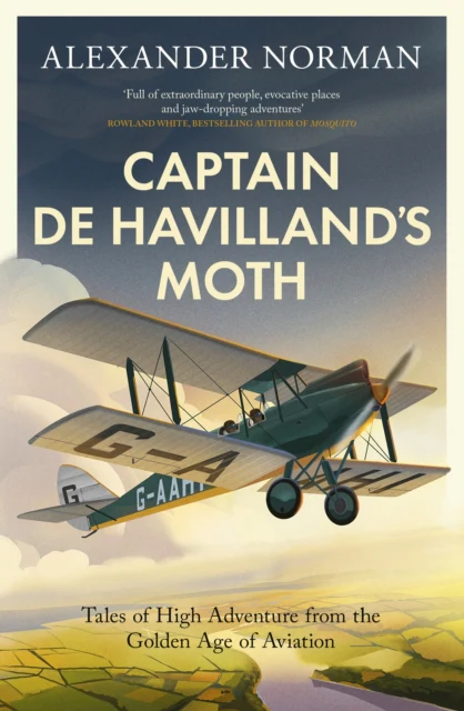 Captain De Havillands Moth