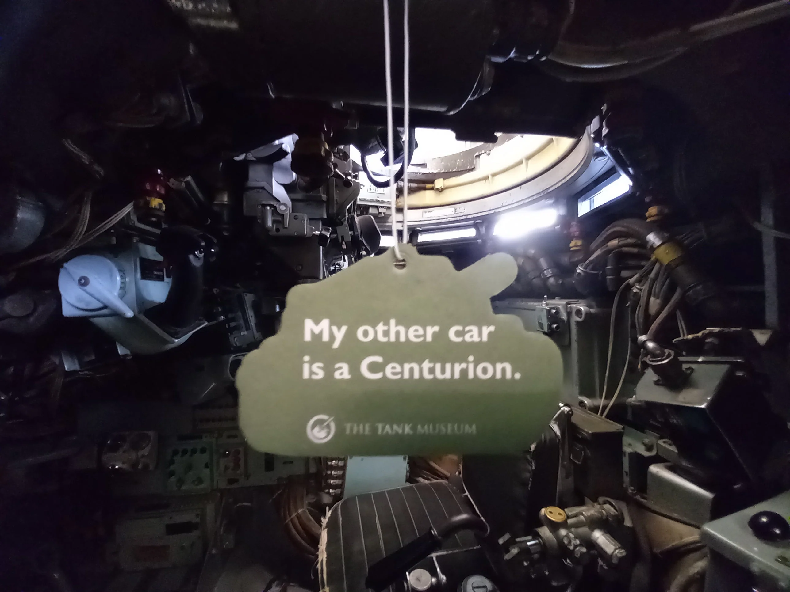 Centurion Car Air Freshener - Image 3