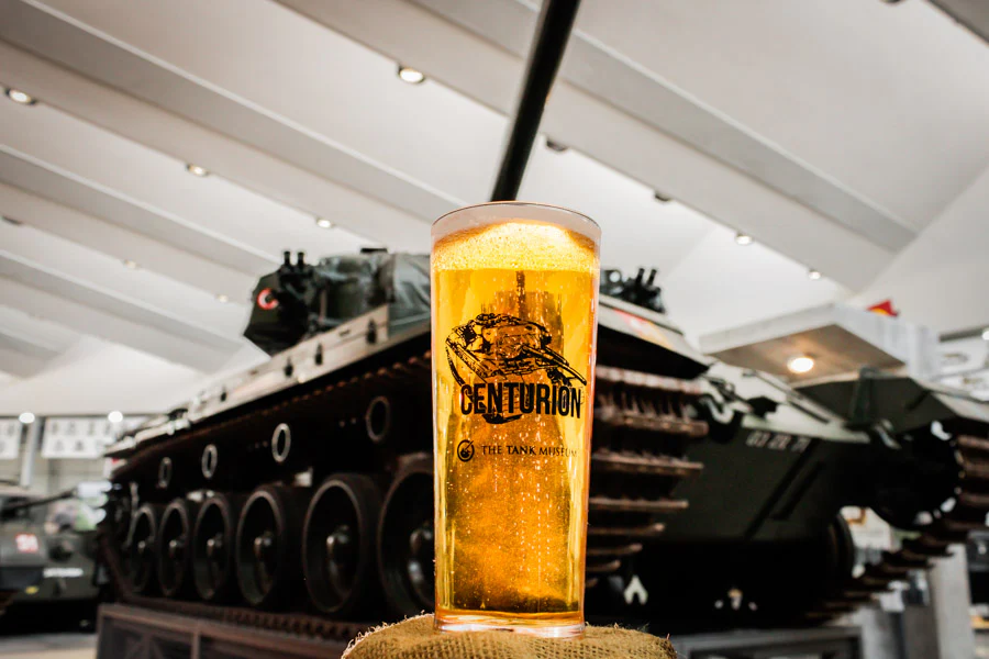 Centurion Cider with Centurion Pint Glass - Image 2