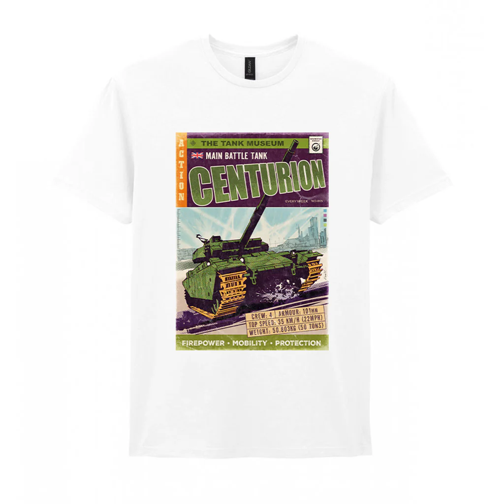 Centurion Comic T-Shirt - Image 2