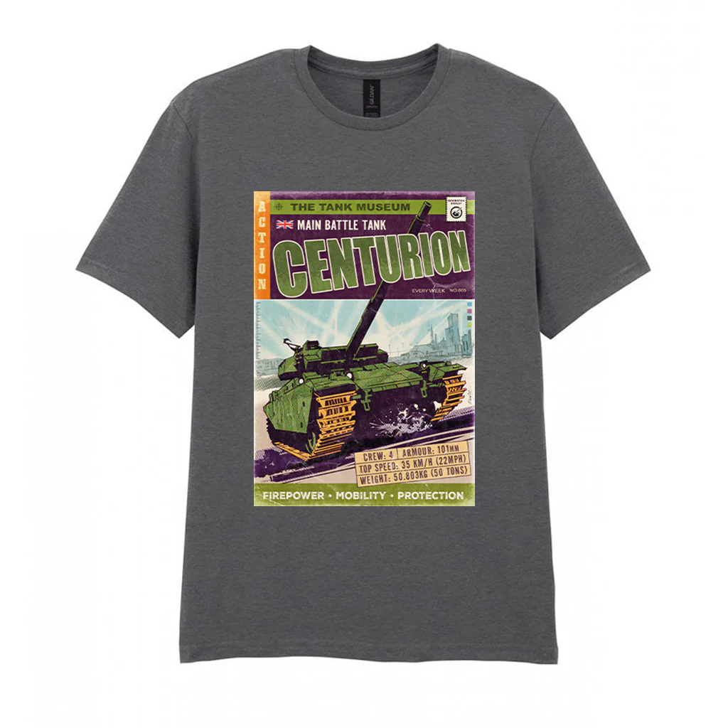 Centurion Comic T-Shirt - Image 3