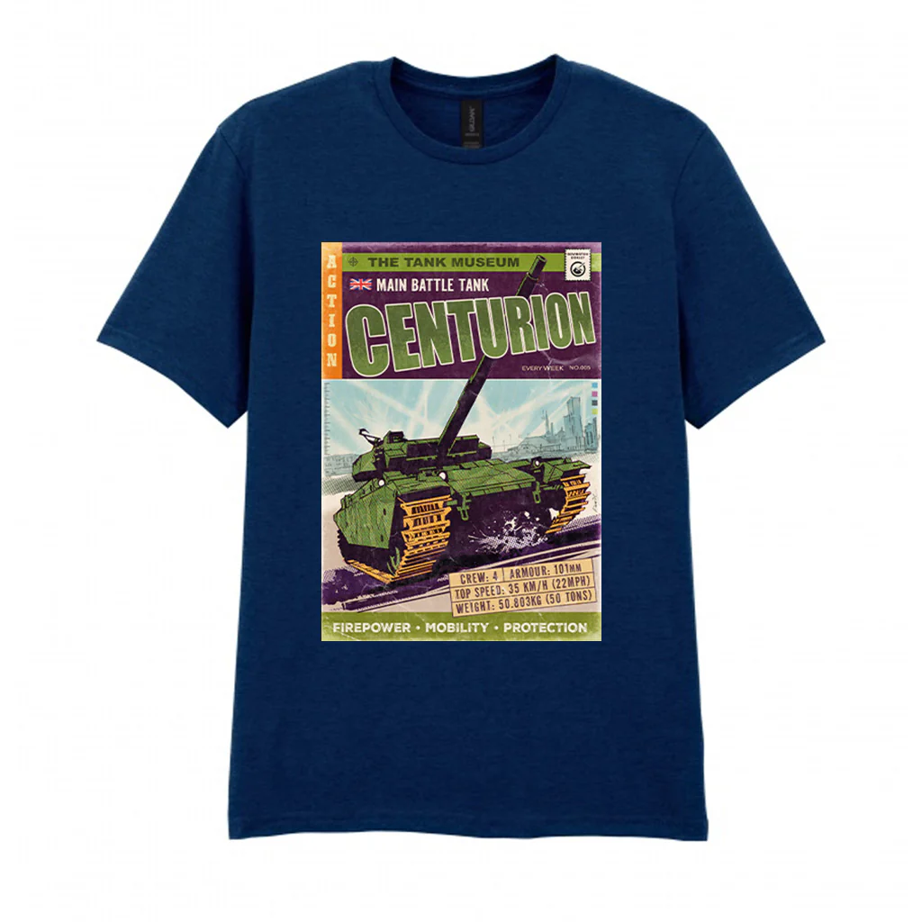 Centurion Comic T-Shirt - Image 5
