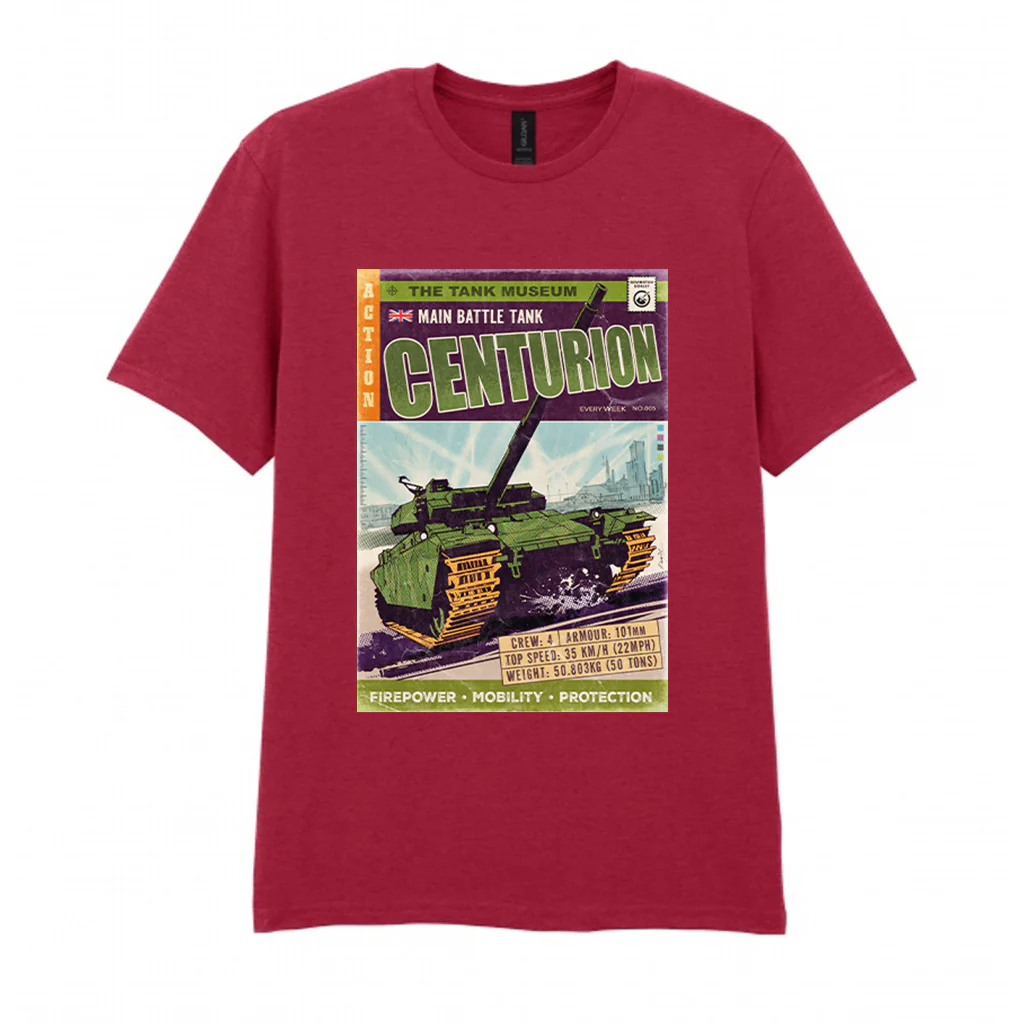 Centurion Comic T-Shirt - Image 6
