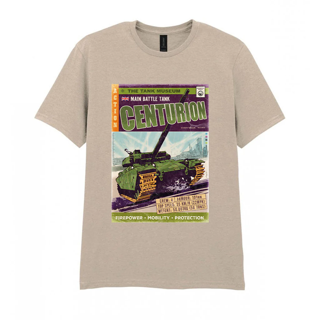 Centurion Comic T-Shirt - Image 7