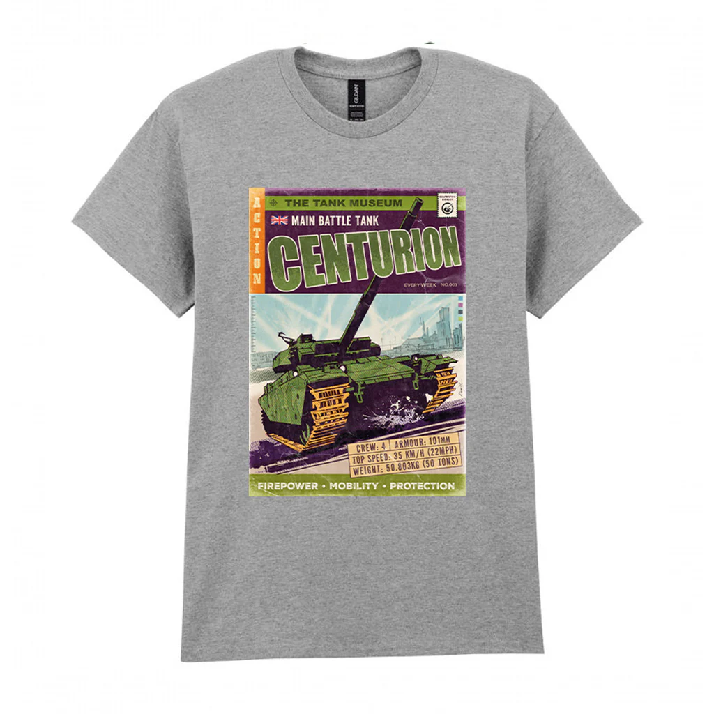 Centurion Comic T-Shirt - Image 8