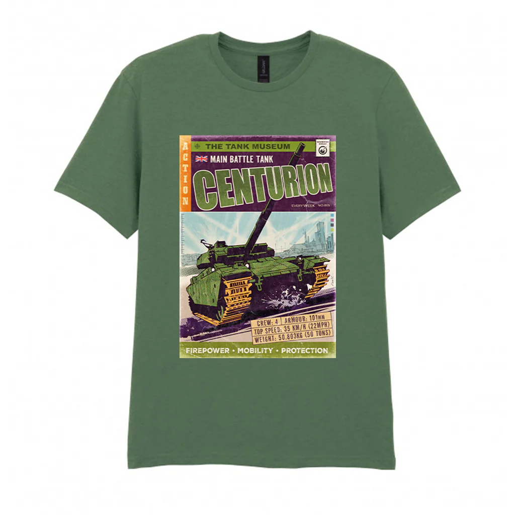 Centurion Comic T-Shirt - Image 9