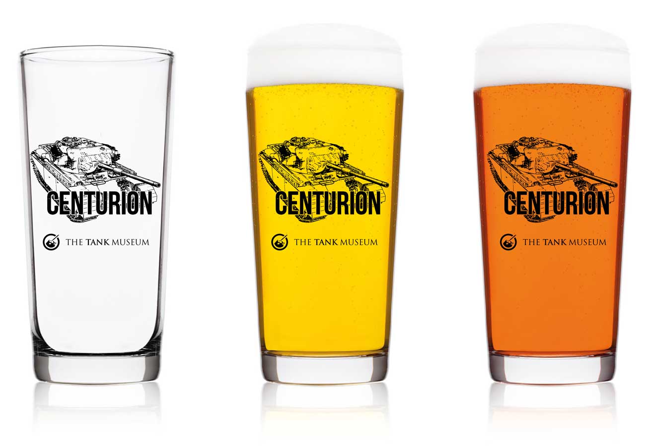 Centurion Pint Glass - Image 2