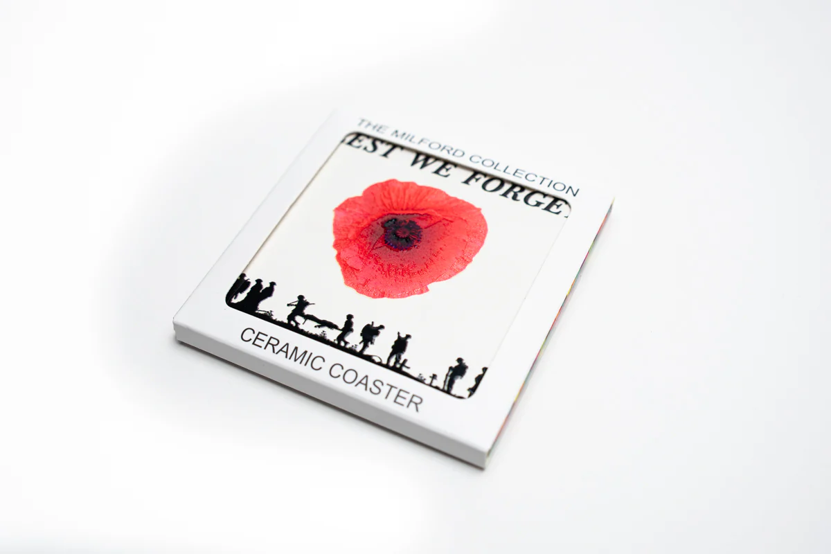 Ceramic Coaster: Lest We Forget - Image 2