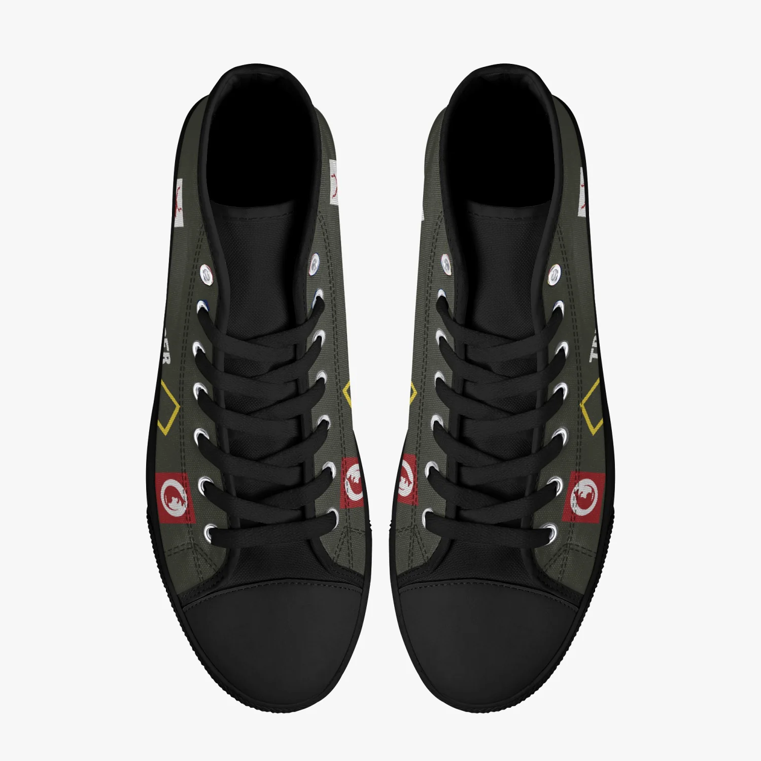 Chaffee High Top Canvas Trainer - Image 6