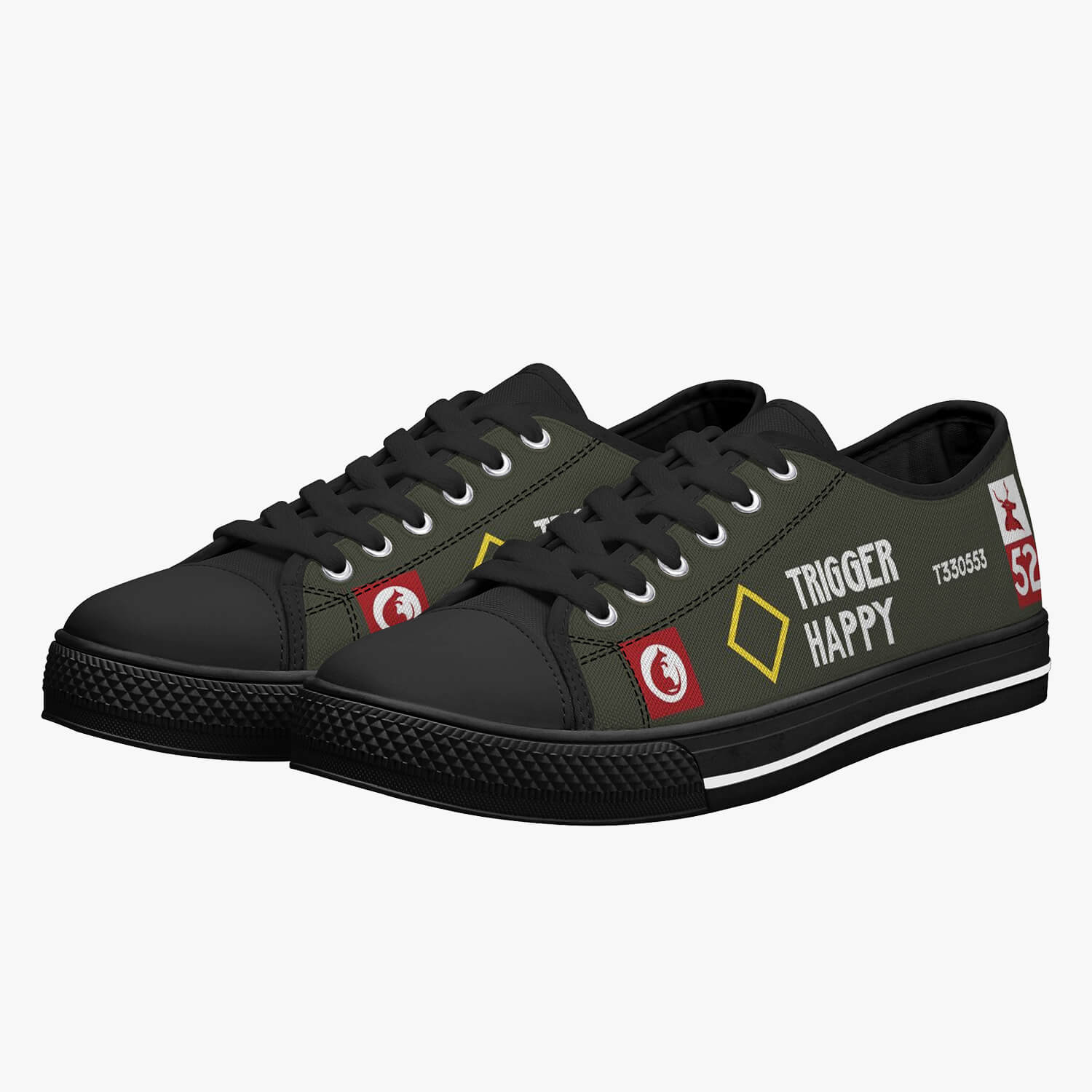 Chaffee Low Top Canvas Trainer - Image 5