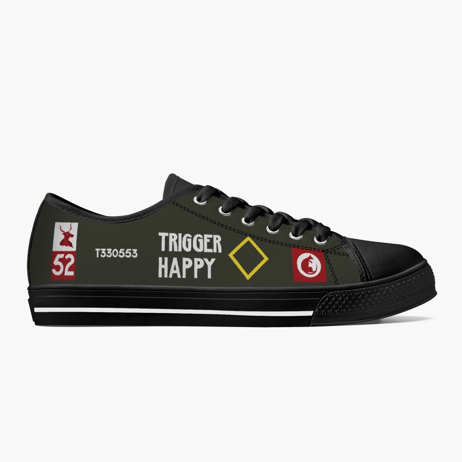 Chaffee Low Top Canvas Trainer - Image 6