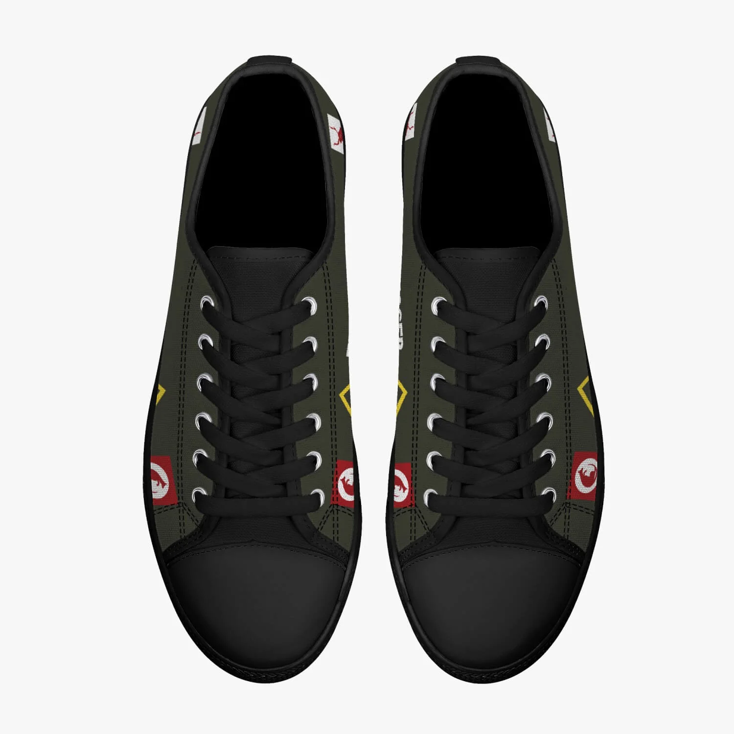 Chaffee Low Top Canvas Trainer - Image 7