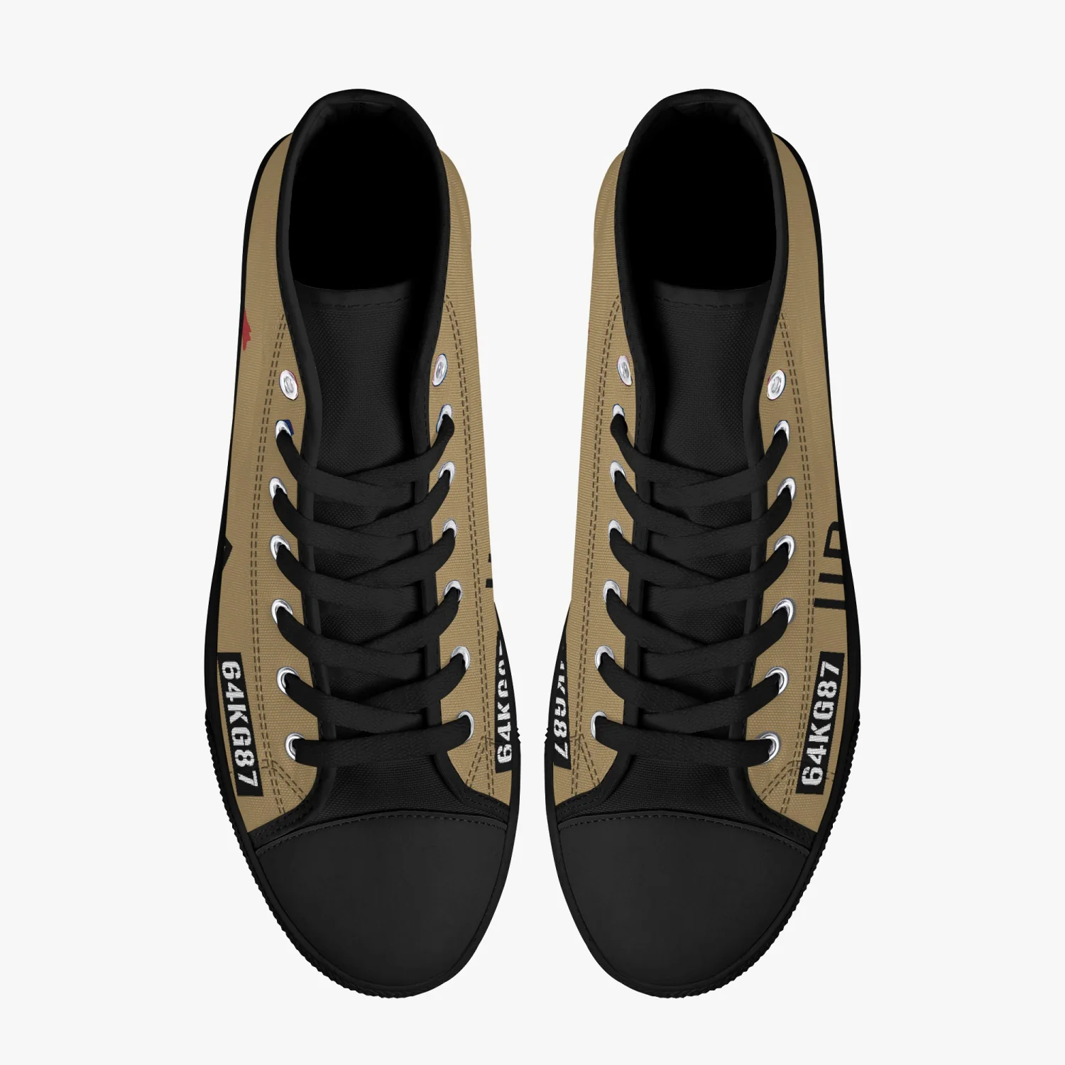Challenger 1 High Top Canvas Trainer - Image 4